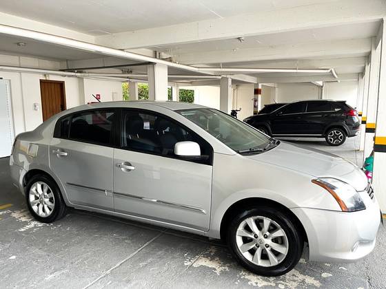 NISSAN SENTRA 2.0 SE 16V FLEX 4P AUTOMÁTICO